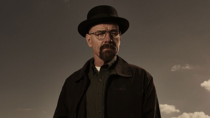 Walter 'Heisenberg' White, the main character in the HBO series Breaking Bad