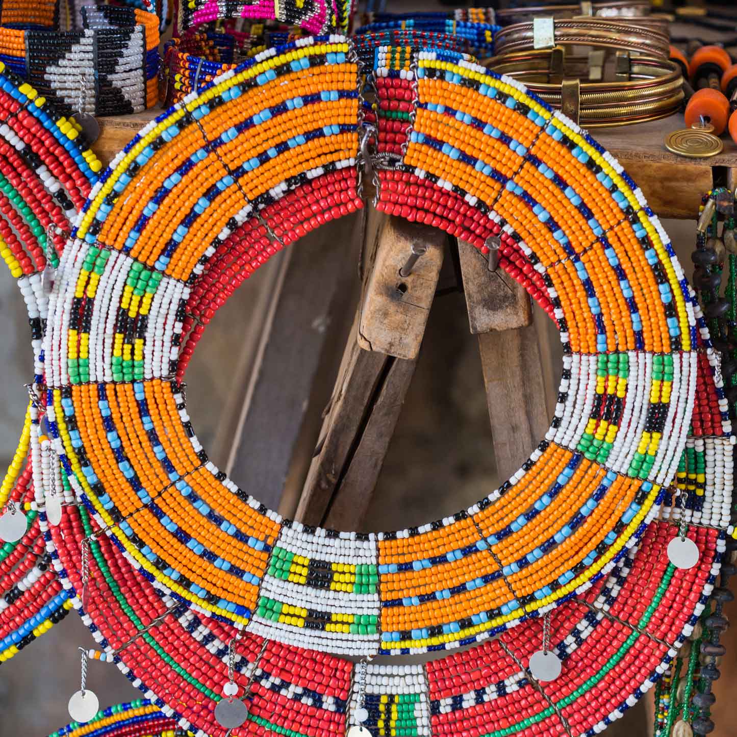 The Story of Maasai Beaded Jewelry, Elements