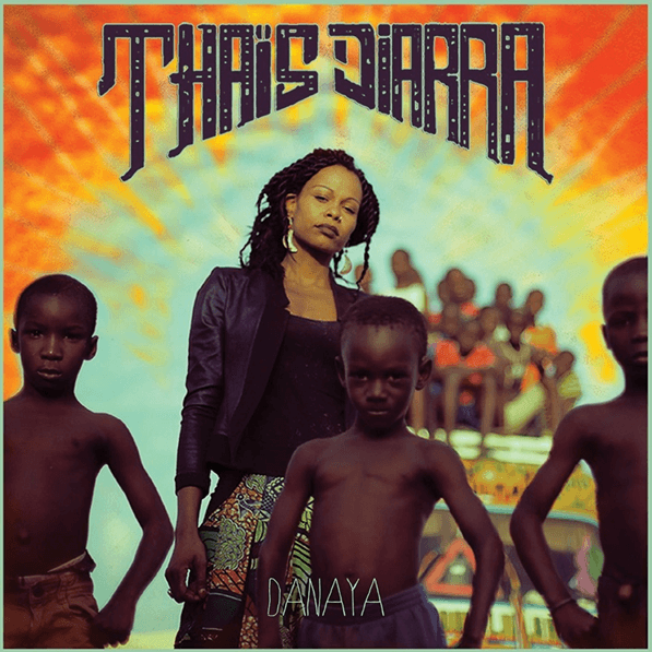 Album cover for Thaïs Diarra's second album 'Danaya'