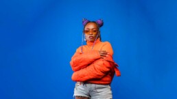 Picture of Maandy Kabaya, one of the top Gengetone artists in Kenya