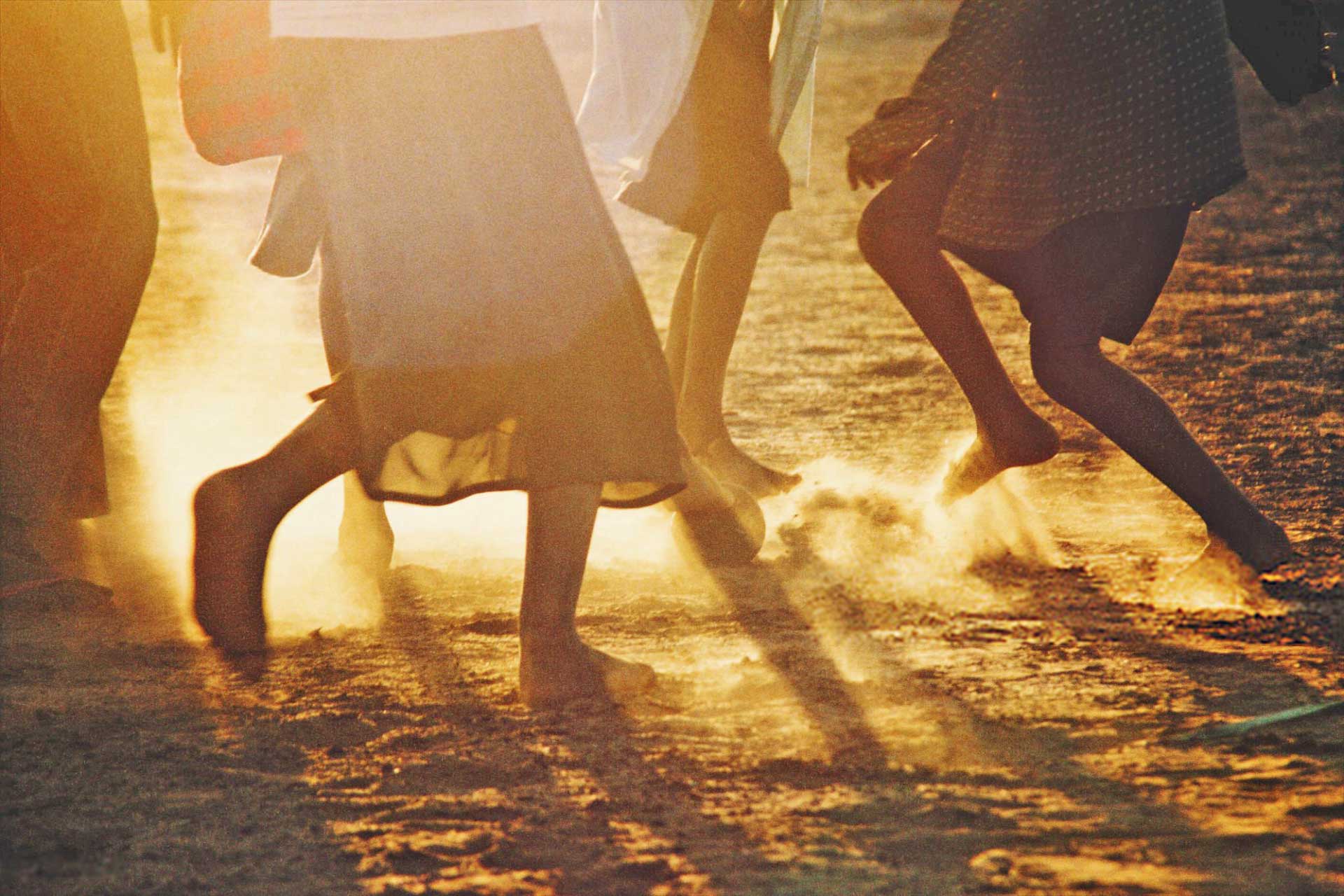 Feet of African Children at Sunset - Importance of Cultural Identity in Building Communities