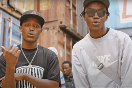 BURUKLYN BOYZ Members Mr Right and Ajay