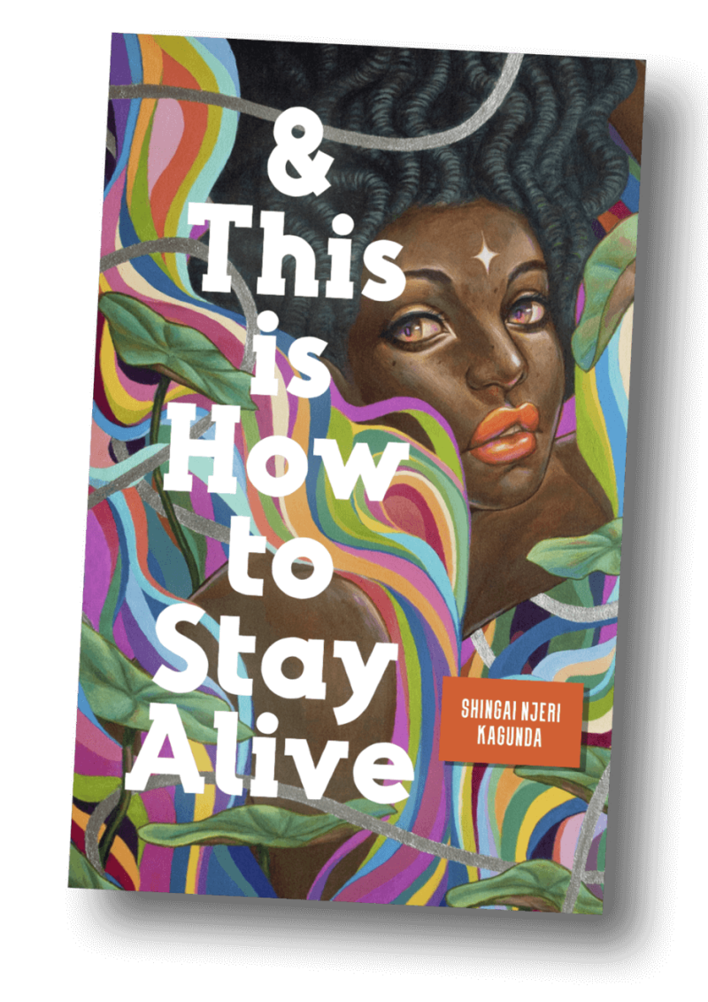 Cover of African Fiction Novel 'And This is How to Stay Alive' by Shingai Njeri | WAKILISHA