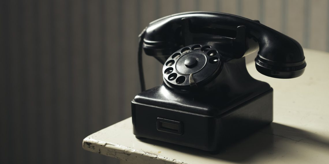 A fictional Z3S Hauwe landline phone