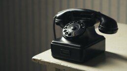 A fictional Z3S Hauwe landline phone
