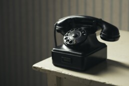 A fictional Z3S Hauwe landline phone