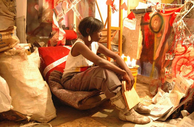 Image from the film 'From a Whisper (2008)'. Written and Directed by Wanuri Kahiu.