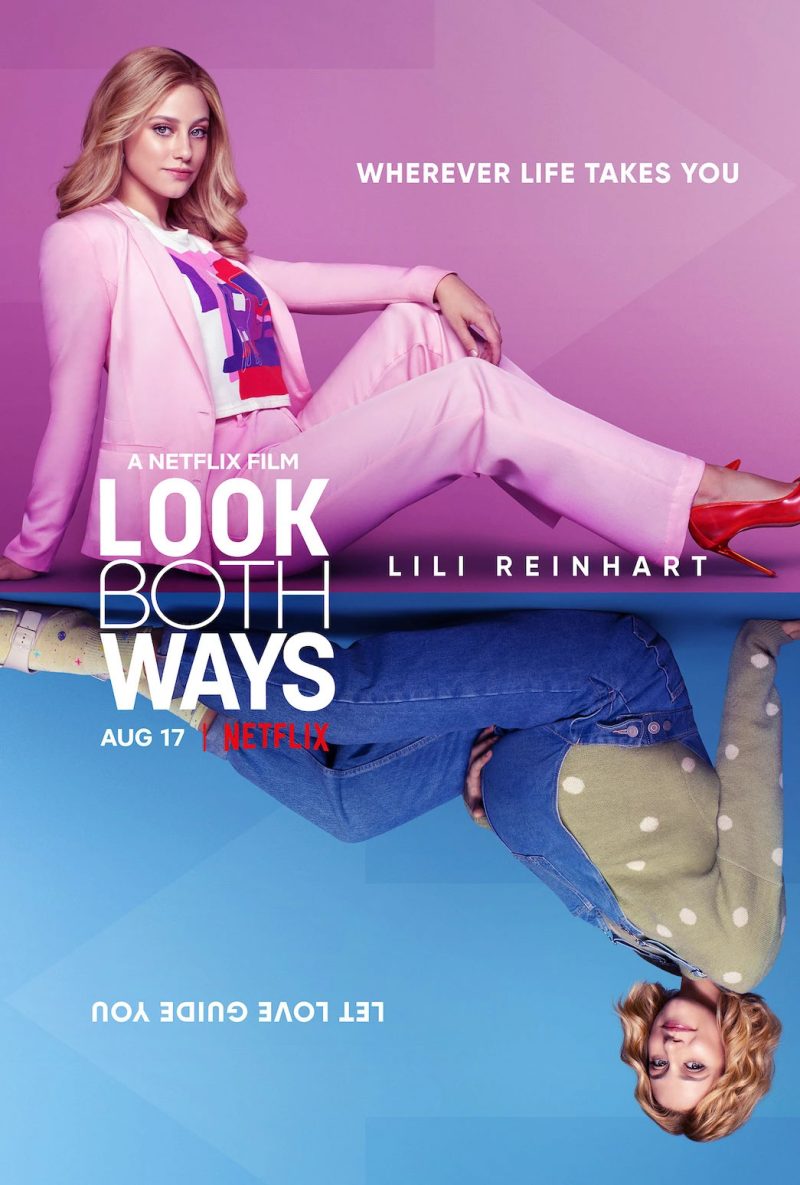 Official Poster for Look Both Ways, the Netflix film directed by Kenyan filmmaker Wanuri Kahiu