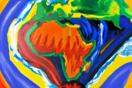 For those seeking a musical escape to Africa, we have compiled a list of 100 relaxing African songs that span the entire continent, from Cairo to Cape Town, Cape Verde to Mauritius. These songs are a puddle in the sea of Africa’s diverse musical styles and cultures. | Image: WAKILISHA