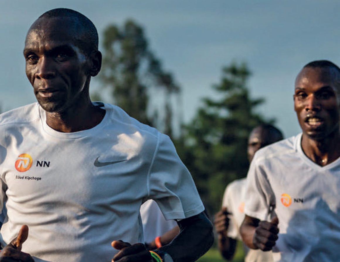 Today, few athletes compare to Eliud Kipchoge. His daring and consistent performance on the track has made him one of the greatest sportsmen of all time. | Image: INEOS