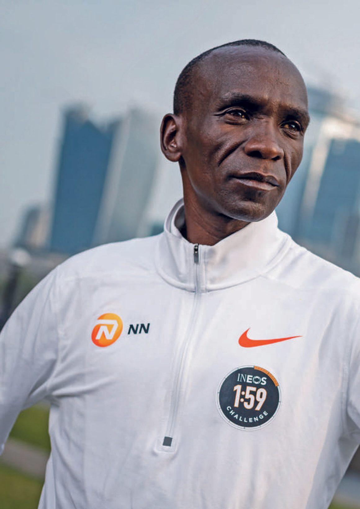 Fellow athletes marvel at Eliud Kipchoge's ability to keep going, even in the face of physical pain and other challenges that crop up. | Image: INEOS