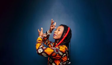 Fatoumata Diawara is a Malian singer and guitarist. | Image: Samuel Kirszenbaum