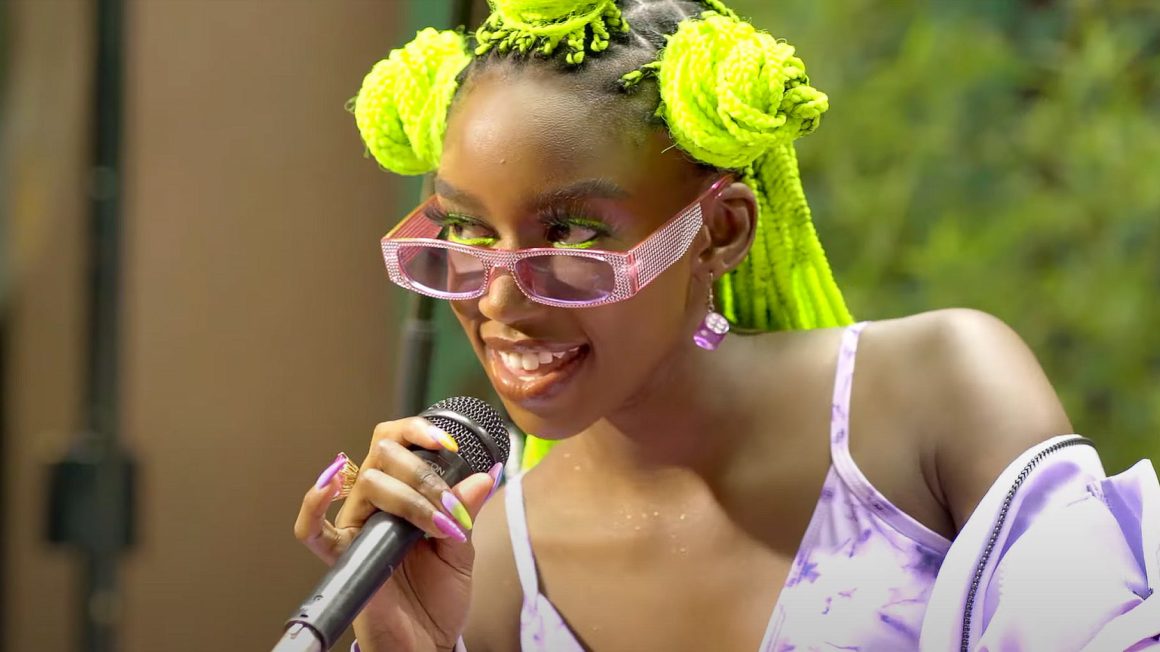 Image from Karun's Catch a Vibe Music Video. In 2020, she was crowned Best R&B Artist of the Year at the 4th annual edition of the Café Ngoma Awards. | Image: WAKILISHA