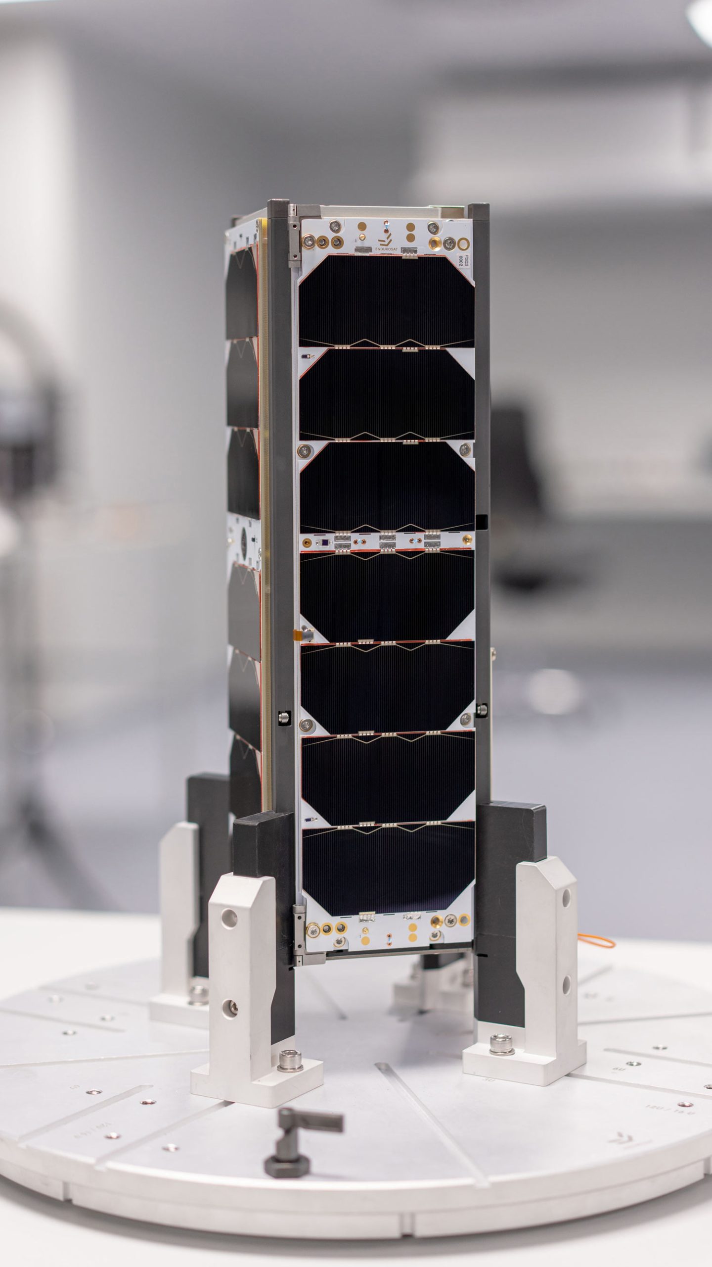 The satellite is the first of what is intended to be a constellation of small earth observation satellites, with subsequent systems expected to be of higher capability. observation satellites, with subsequent systems expected to be of higher capability. | Image: Kenya Space Agency