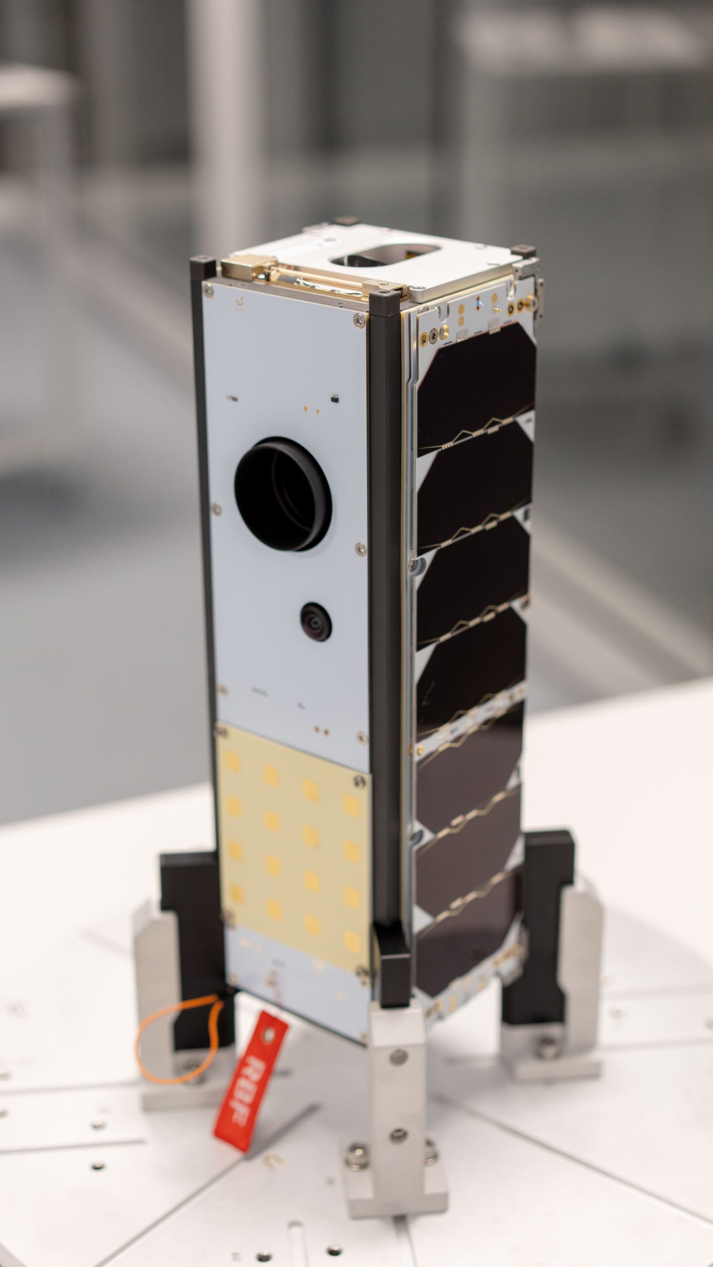 Taifa-1 Sat is Kenya's first operational earth observation satellite. | Image: Kenya Space Agency