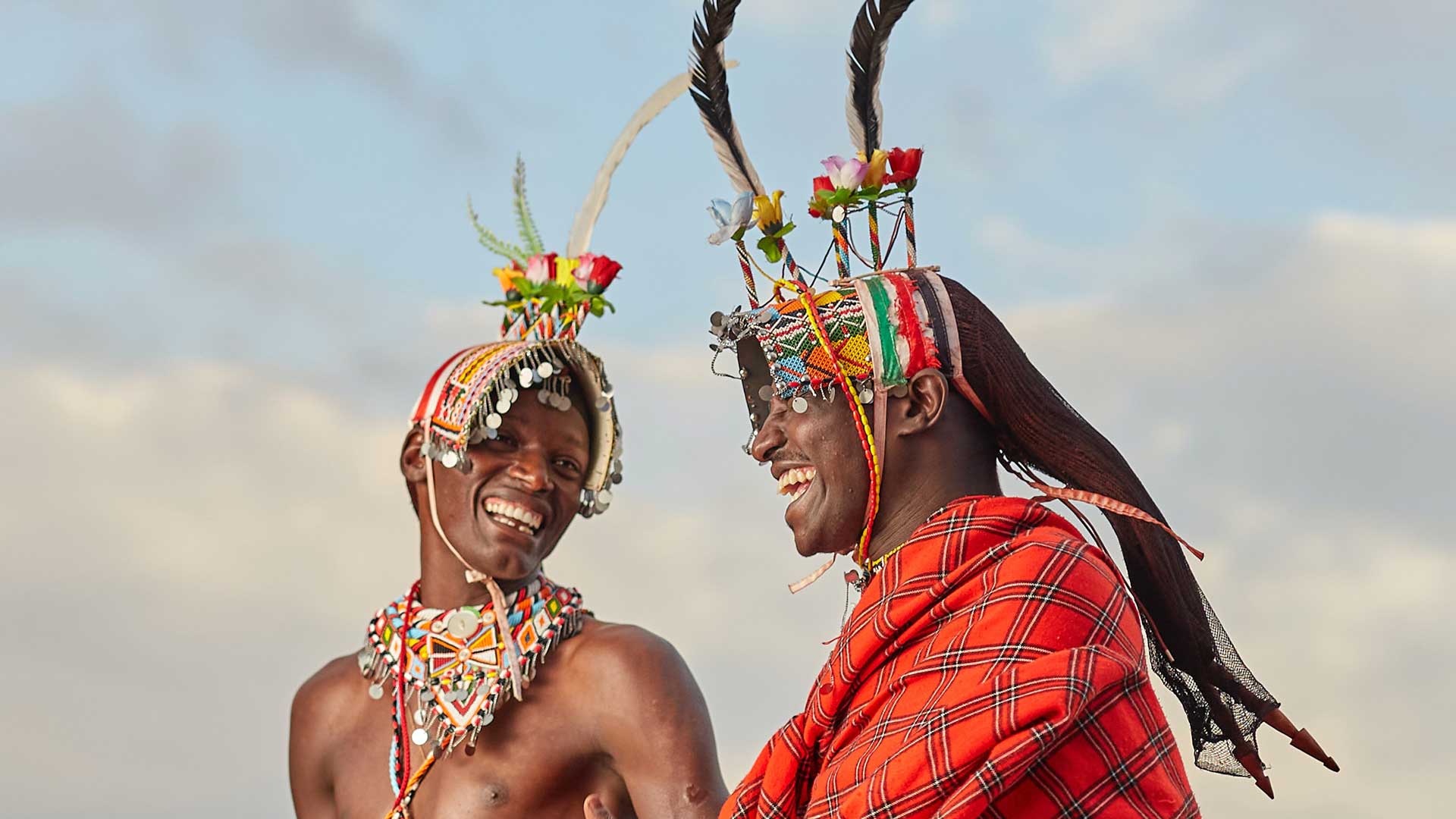 Meet the artmakers at Basecamp Maasai Brand in Kenya - See Great Art