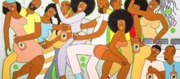 Kenyan artist Michael Soi is widely known for his satirical depictions and commentary on Kenyan social issues. Soi has been active in the contemporary art scene since 1995. | Image: Michael Soi
