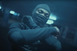 Dam4star performing in the Drill song Back2Back, featuring GTA. | Image: WAKILISHA