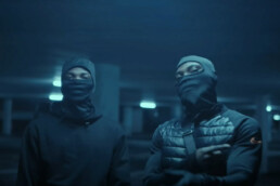 Screengrab from the Back2Back FREESTYLE Drill music video by Dam4star, and GTA. | Image: WAKILISHA