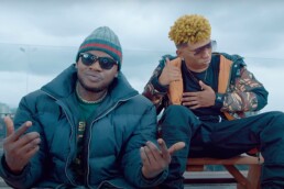 A screenshot from the 'Nikupee' music video by Masterpiece King and Khaligraph Jones | Image: WAKILISHA