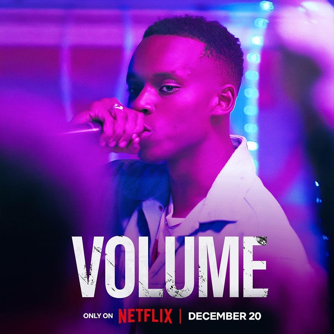 Poster for Volume, a character-driven Kenyan series on Netflix, which makes use of its bevy of characters to explore various realities using a hold-no-punches-back approach. | Image: Netflix Kenya