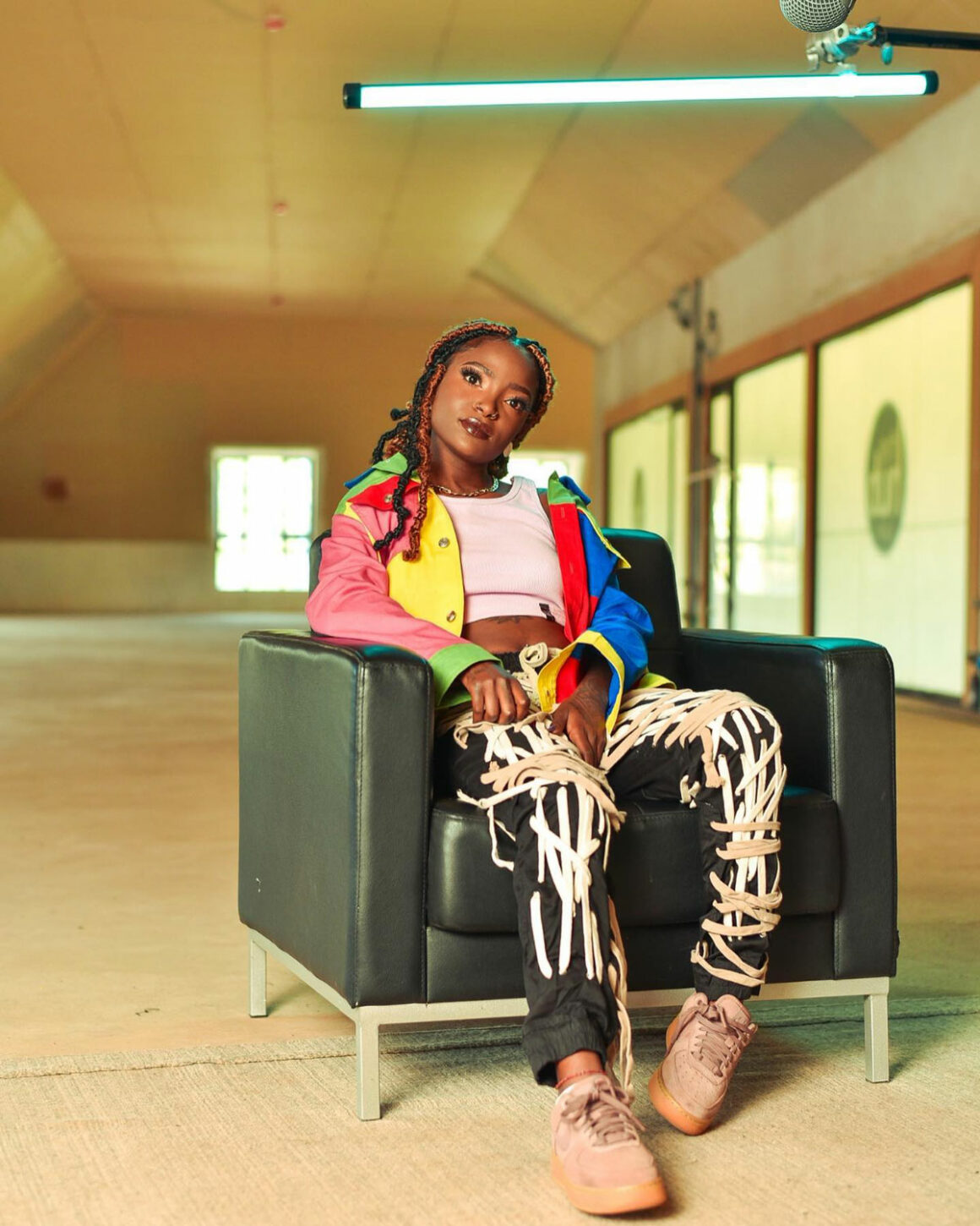 Introducing herself to Kenyan music fans in 2019, Xenia has grown in the years since then to become an artist revered for displaying a respectable emotional fortitude. | Image: Xenia Manasseh