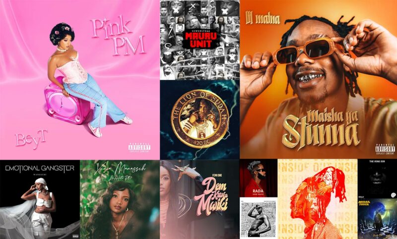 Top 15 Kenyan Albums Released in 2023