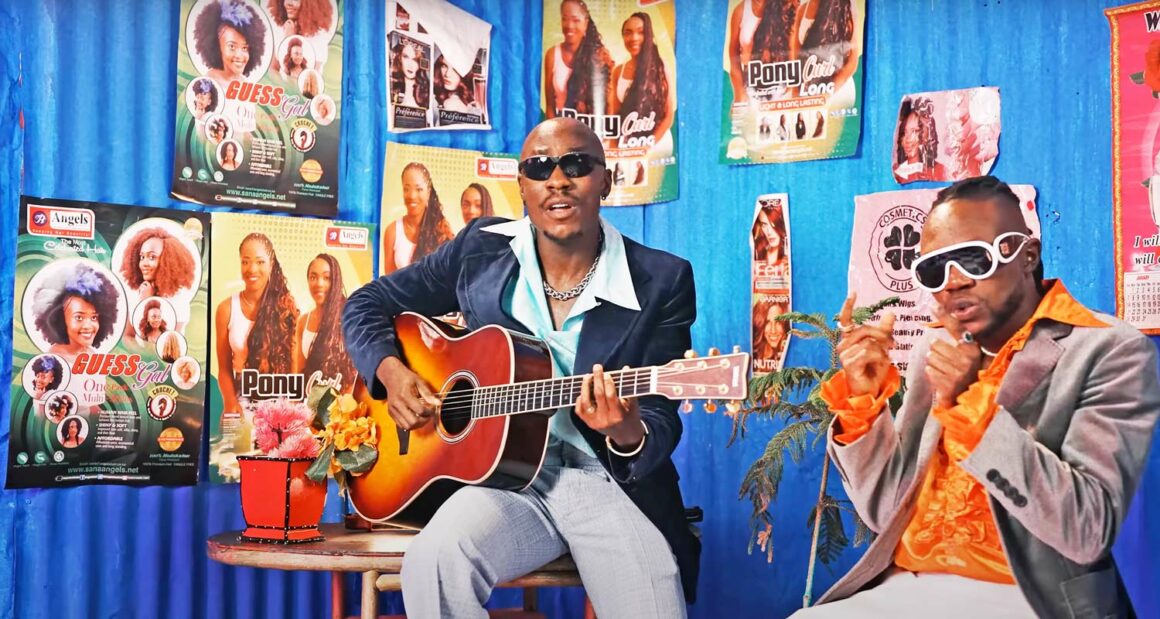 A screengrab from Watendawili's Cham Thum(Atoti) official music video released in 2024. Watendawili is one of the music groups that has taken over the Kenyan vernacular pop music scene by storm. | Image: WAKILISHA