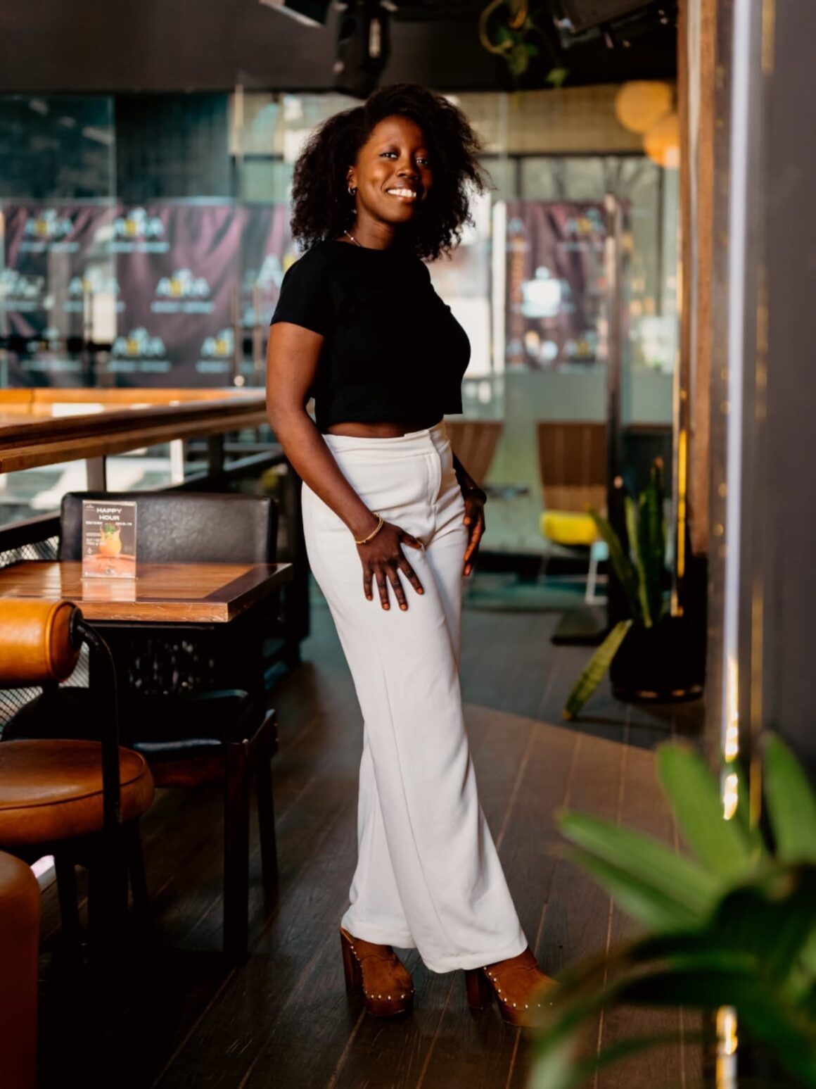 Kenyan Artist Zaituni Wambui | Image: Zaituni