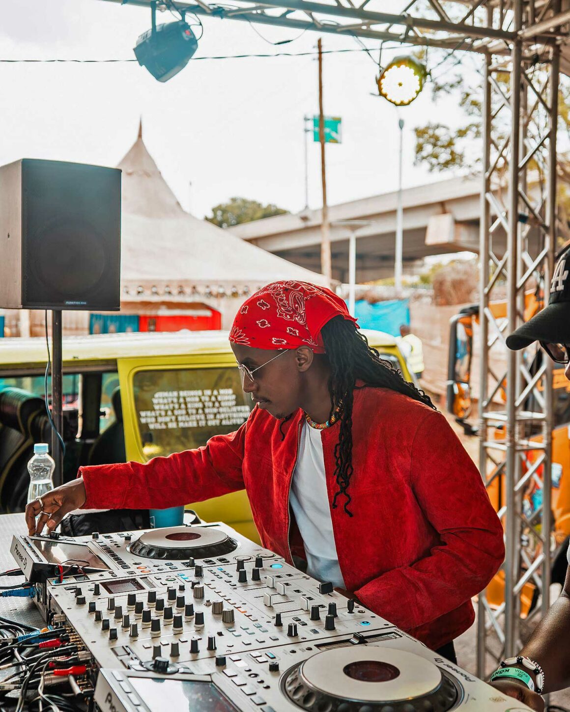 DJ Mura in concert. | Image: DJ Mura