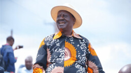 Raila Odinga, leader of Opposition in Kenya, at one of his political rallies on September 10th 2023. | Image: Shutterstock