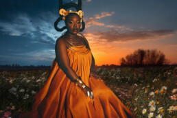 Album artwork for Serro's 2025 album 'Dusk to Dawn'. | Image: Serro