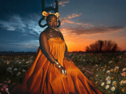 Album artwork for Serro's 2025 album 'Dusk to Dawn'. | Image: Serro