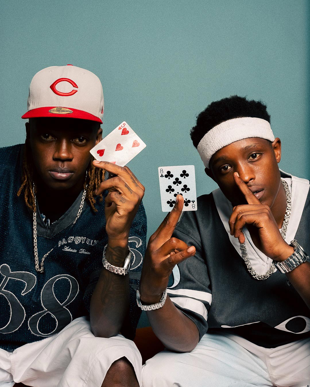 The Buruklyn Boyz duo Ajay and Mr Right. | Image: Buruklyn Boyz