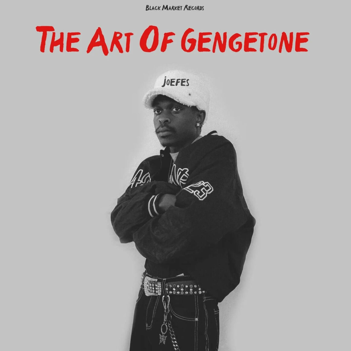 Album artwork for The Art of Gengetone, Joefes' 2025 Album. | Image: Joefes