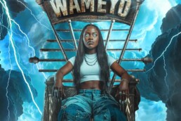 EP Cover for Elsy Wameyo's eponymous 2025 EP 'WAMEYO'