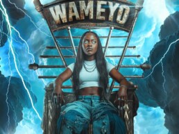 EP Cover for Elsy Wameyo's eponymous 2025 EP 'WAMEYO'