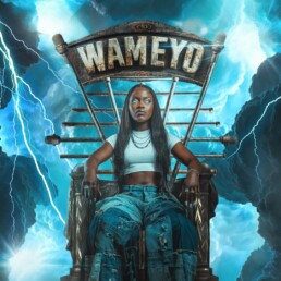 EP Cover for Elsy Wameyo's eponymous 2025 EP 'WAMEYO'